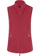 Fleece vest met zakken, bonprix