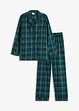 Geweven pyjama van flanel (2-dlg. set), bonprix