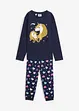 Pyjama van biologisch katoen (2-dlg. set), bonprix