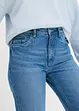 Straight jeans met high waist, bonprix