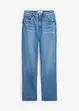 Straight jeans met high waist, bonprix