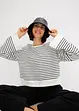 Oversized sweater van biologisch katoen, bonprix