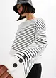 Oversized sweater van biologisch katoen, bonprix