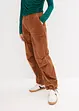 Corduroy parachute broek, bonprix