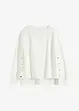 Oversized sweater van biologisch katoen, bonprix