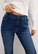 Flared jeans met high waist en comfortband, bonprix