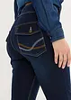 Thermojeans met mid waist, bootcut, bonprix