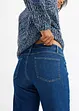 Wide leg jeans met low waist, bonprix