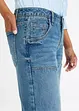 Wide leg jeans met low waist, bonprix