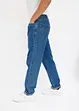 Loose fit jeans van stevig denim, straight, bonprix