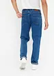 Loose fit jeans van stevig denim, straight, bonprix