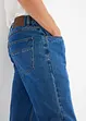 Loose fit jeans van stevig denim, straight, bonprix