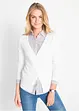 Basic vest met knoopsluiting, bonprix
