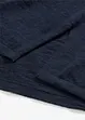 Gebreid vest van slub garen, bonprix