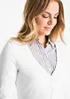 Basic vest met knoopsluiting, bonprix