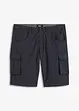 Cargo bermuda van puur katoen, relaxed fit, bonprix