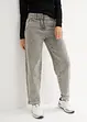 Jeans met vintage wassing, bonprix
