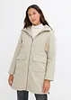 Wijde winterparka met capuchon en teddy voering, bonprix