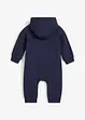 Baby sweat jumpsuit met kerstmotief van biologisch katoen, bonprix