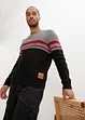Trui met colourblocking, bonprix
