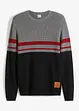 Trui met colourblocking, bonprix