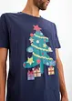 T-shirt met kerstprint, bonprix