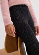 Meisjes legging met glitter, bonprix