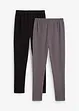 Outdoor thermo legging met warme fleece voering (set van 2), bonprix
