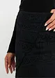 Asymmetrische midi rok van kant, bonprix