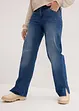 Wide leg jeans met high waist comfortband, bonprix