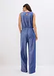 Jumpsuit met glitter, bonprix