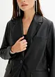 Imitatieleren blazer, bonprix