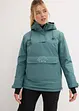 Waterdichte outdoor instap ski-jas met fleece voering, oversized, bonprix