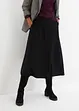 Midi rok van viscosemix, bonprix