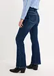 Knuffelzachte thermojeans met mid waist, bootcut, bonprix