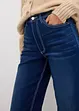 Straight thermojeans met high waist, bonprix