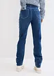 Straight thermojeans met high waist, bonprix