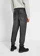 Instapbroek van puur katoen regular fit (set van 2), bonprix