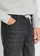 Instapbroek van puur katoen regular fit (set van 2), bonprix