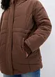 Meisjes winterparka met capuchon, bonprix