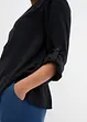 Tuniek met V-hals, lange mouw, bonprix