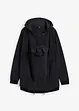 Fleece 2-in-1 zwangerschapsvest/draagvest, bonprix