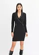 Mini jurk in business look met studs, bonprix