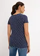 Zwangerschapsshirt (set van 2) met biologisch katoen, bonprix