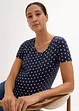 Zwangerschapsshirt (set van 2) met biologisch katoen, bonprix