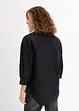 Oversized blouse van katoen, bonprix