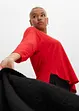 Shirt met 3/4 mouwen in een mix van viscose en elastan, bonprix