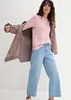 Shirt met 3/4 mouwen en boothals, bonprix