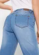 Comfort stretch jeans, bootcut, mid waist, bonprix
