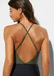 Badpak met gerecycled polyamide, bonprix